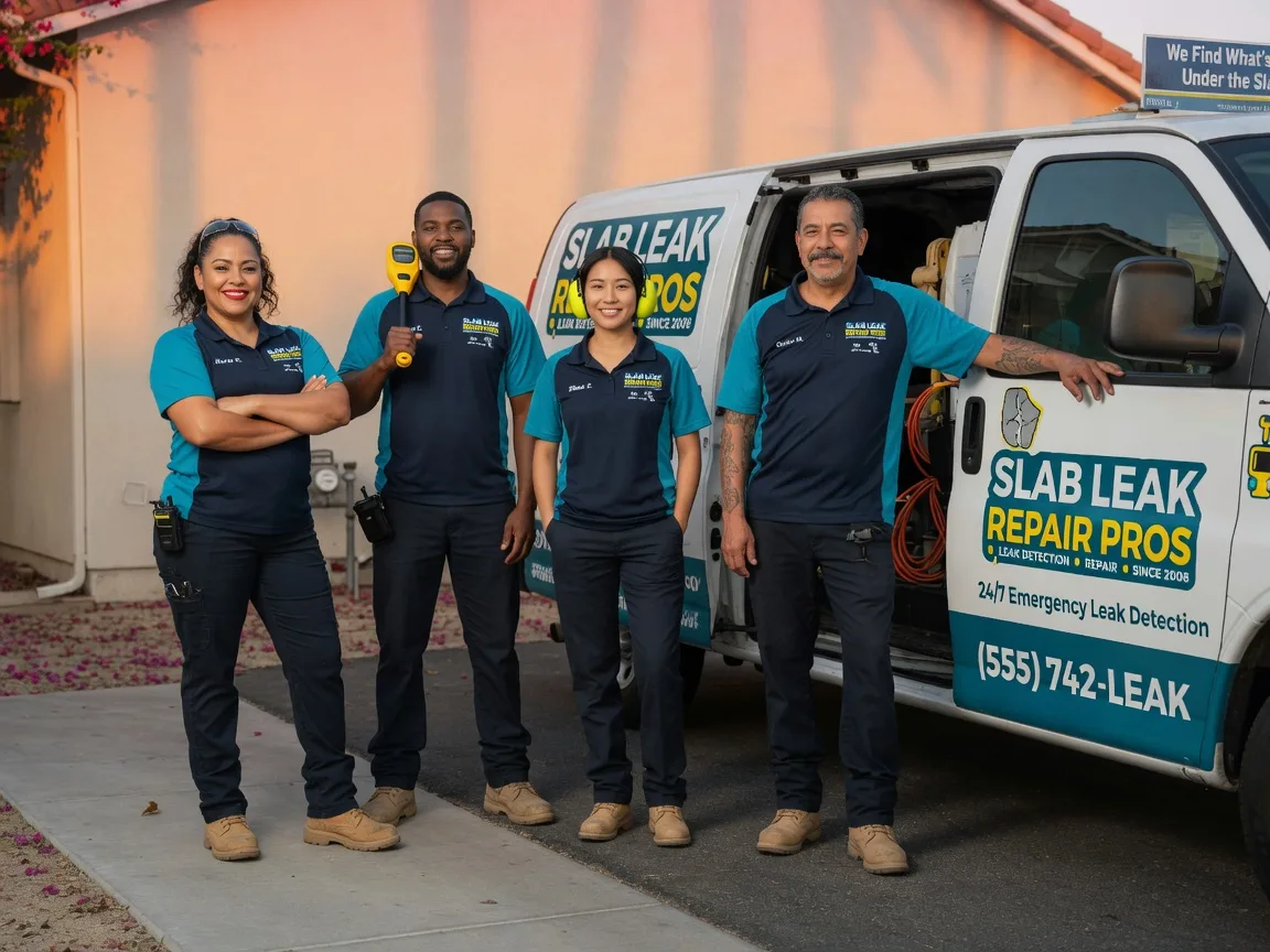 Slab Leak Repair company in Temple Bar Marina, AZ